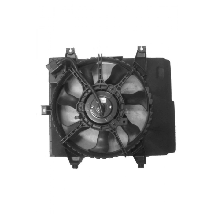 Hyundai Getz Radyatör Fan Motoru 2006--2009