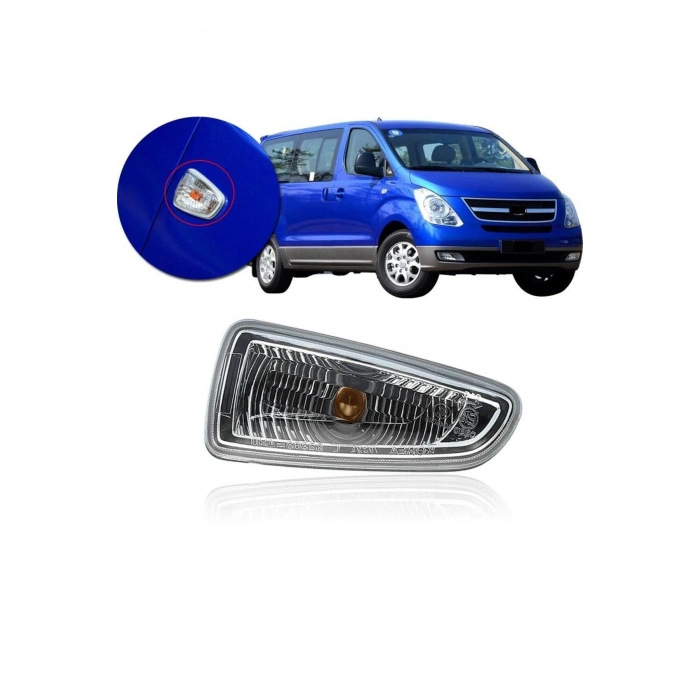 HYUNDAİ H1 SAĞ ÖN ÇAMURLUK SİNYAL LAMBASI 2007--2015