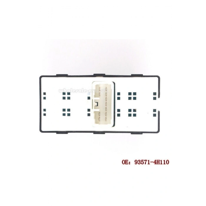 Hyundai H1 Sol Çiftli Cam Düğmesi Anahtarı