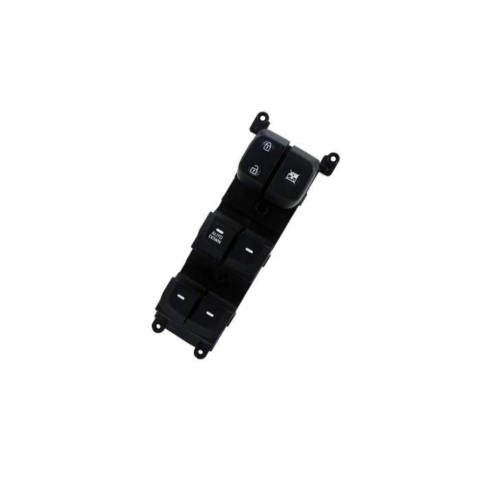 HYUNDAİ İ10 SOL DÖRTLÜ CAM DÜĞMESİ ANAHTARI 2014--2021