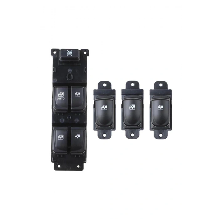 Hyundai İ20 Cam Düğmesi Anahtarı Takımı Set 2008-2013