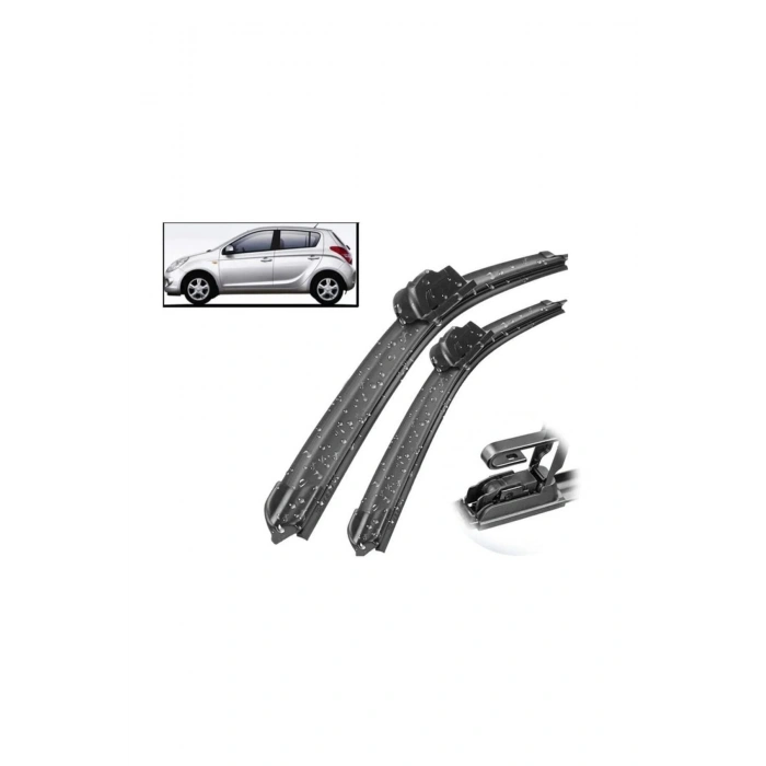 Hyundai I20 Ön Cam Silecek Takımı Muz 2015--2017