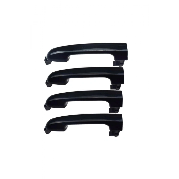 Hyundai İ20 Sağ Sol Ön Arka Dıştan Kapı Açma Kolu Takımı 2009--