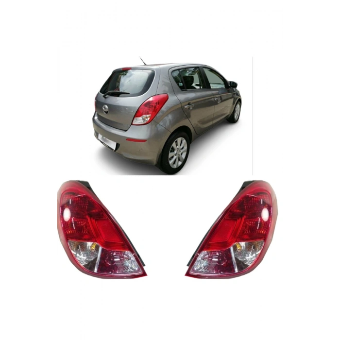 Hyundai I20 Stop Lambası Sol 2012--2014 Modeller Arası Uyumlu