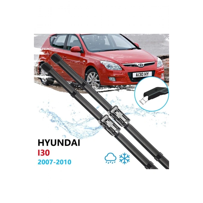 Hyundai I30 Ön Cam Muz Silecek Takımı 2007--2010