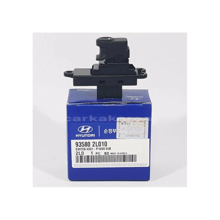 Hyundai İ30 Tekli Cam Açma Düğmesi Anahtarı 2008-2011