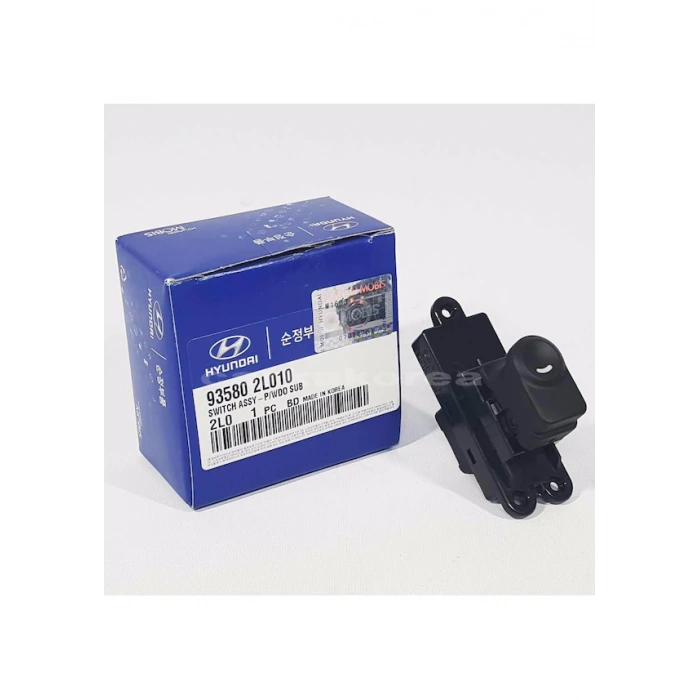 Hyundai İ30 Tekli Cam Açma Düğmesi Anahtarı 2008-2011