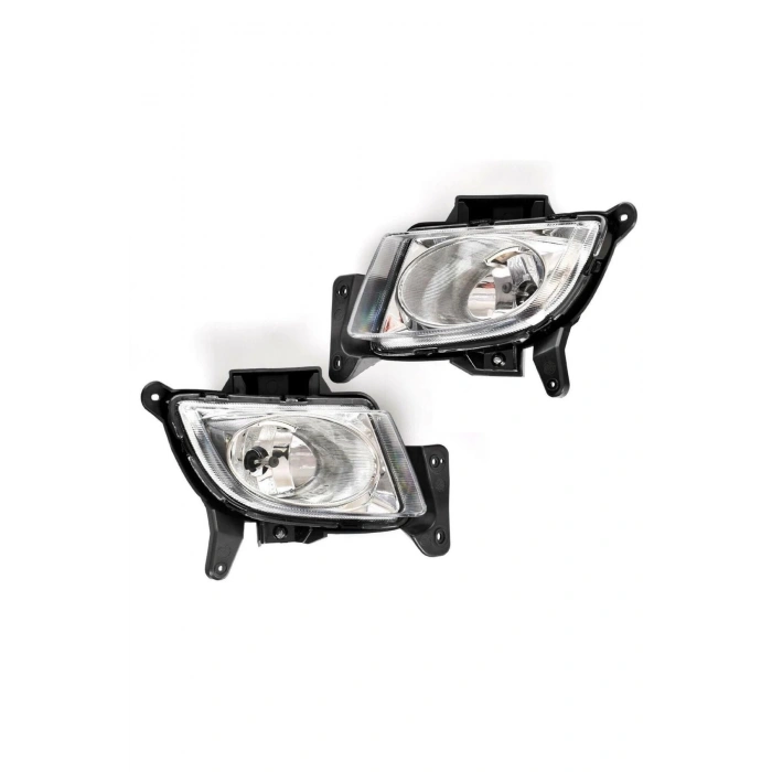 Hyundai İ30 Uyumlu  Sis Lambası Sağ + Sol Takım 2007--2012