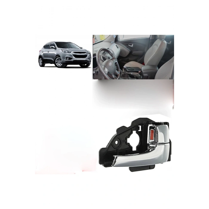 Hyundai Ix35 Sağ Iç Kapı Açma Kolu Ön Arka Uyumlu 1 Adet