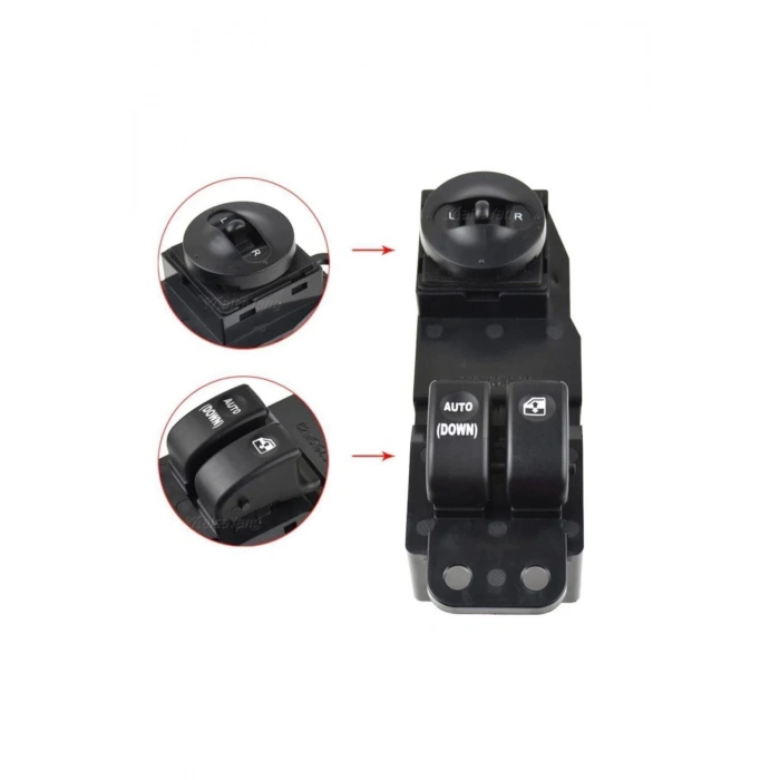 Hyundai Starex Sağ + Sol Cam Düğmesi Anahtarı Takımı 2001--2006