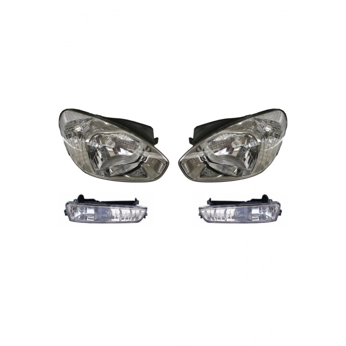 Hyundai  Uyumlu  Accent Era Ön Aydınlatma Seti 2009--2011