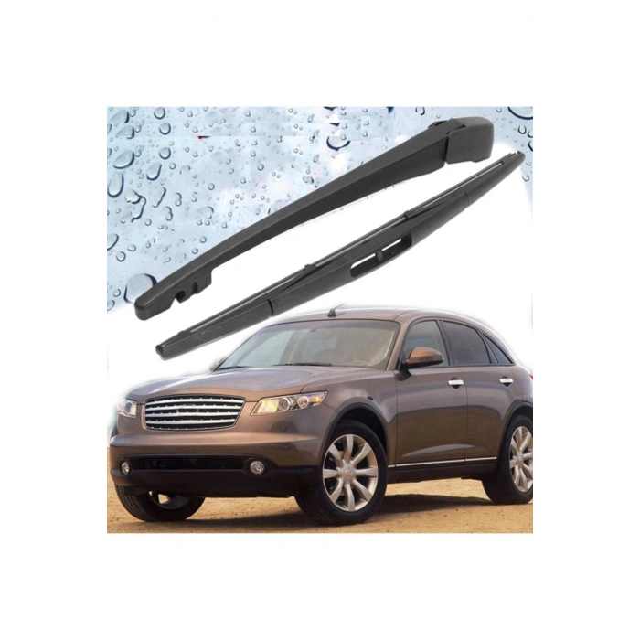 Infiniti Fx37 Uyumlu  Arka Silecek Kolu Ve Süpürgesi Takımı 2003--2008