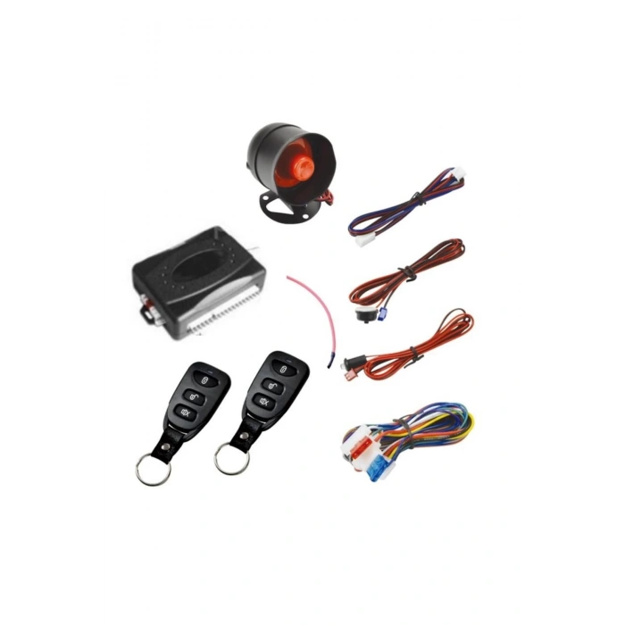 İnwells Uzaktan Kumandalı 24 Volt Alarm Full Set Kayışlı