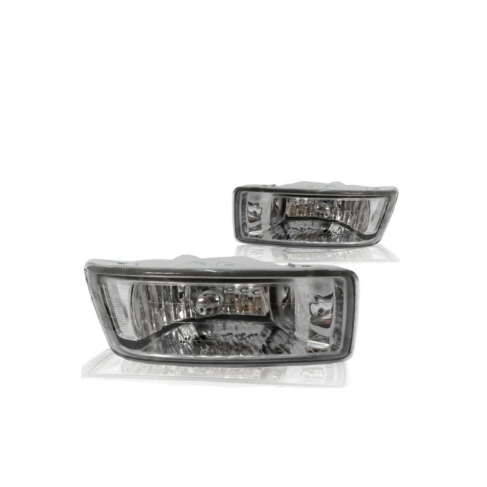 Isuzu D-max ( D Max ) Sağ + Sol Ön Sis Lambası Takımı 2002--2006 Uyumlu
