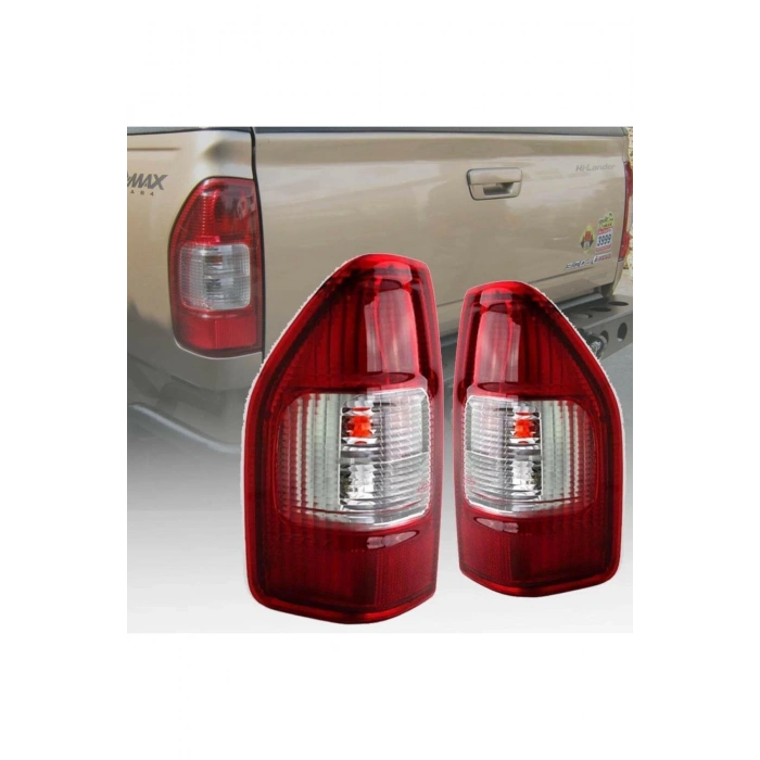 Isuzu D Max Sağ Sol Arka Stop Lambası Takımı 2002--2006