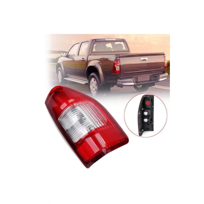 Isuzu D Max Sol Arka Stop Lambası Duylu 2002--2006 Uyumlu