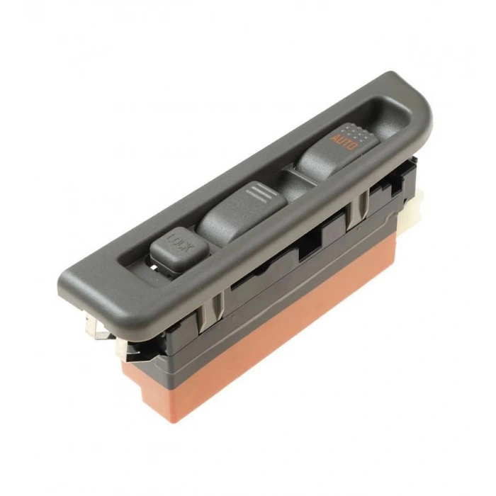 Isuzu Npr Sol Çiftli Cam Düğmesi Bej 24 Volt 2000--2007