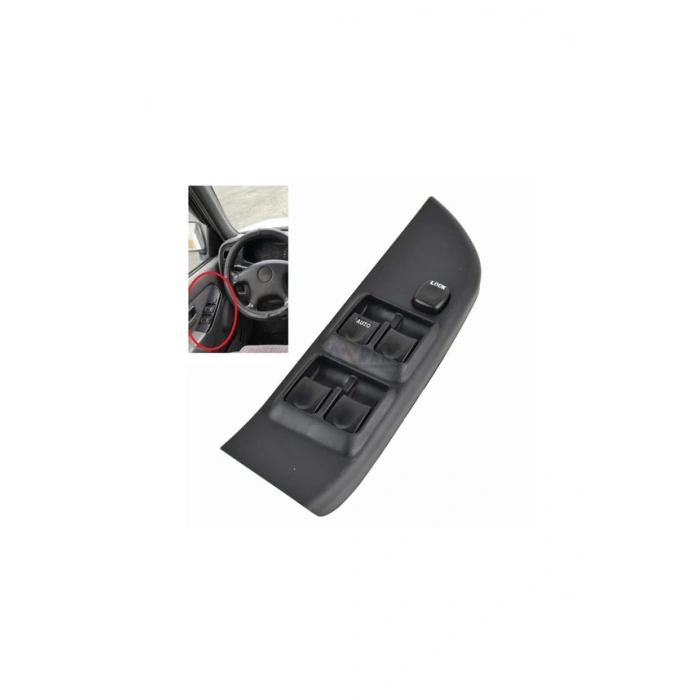 Isuzu Tfr Sol Dörtlü Cam Açma Düğmesi Anahtarı 1999-2009
