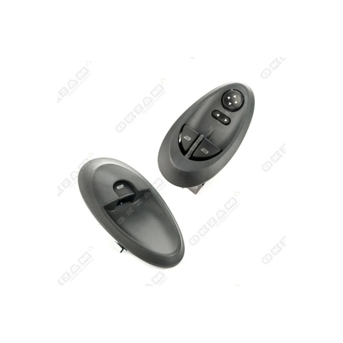 İveco Daily Cam Düğmesi Anahtar Takımı 1999-2006