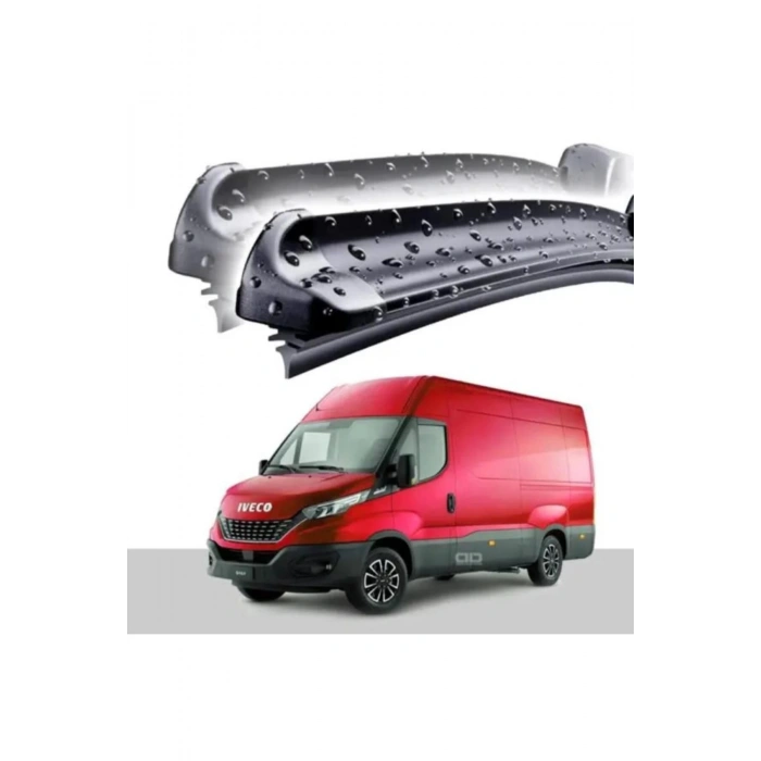 Iveco Daily Ön Cam Muz Silecek Takımı 2014--2021