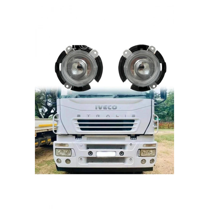 Iveco Stralis Sağ Sol Ön Sis Lambası Takımı 504032145 504032148