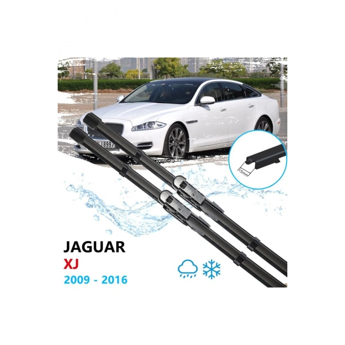 Jaguar Xj Ön Cam Muz Silecek Takımı 2009--2016