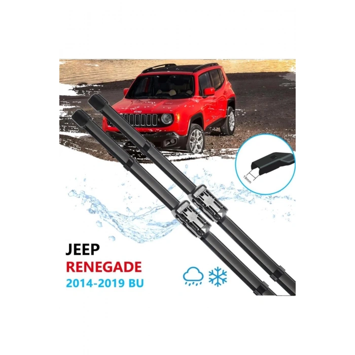 JEEP RENEGADE ÖN CAM MUZ SİLECEK TAKIMI 2014--2019