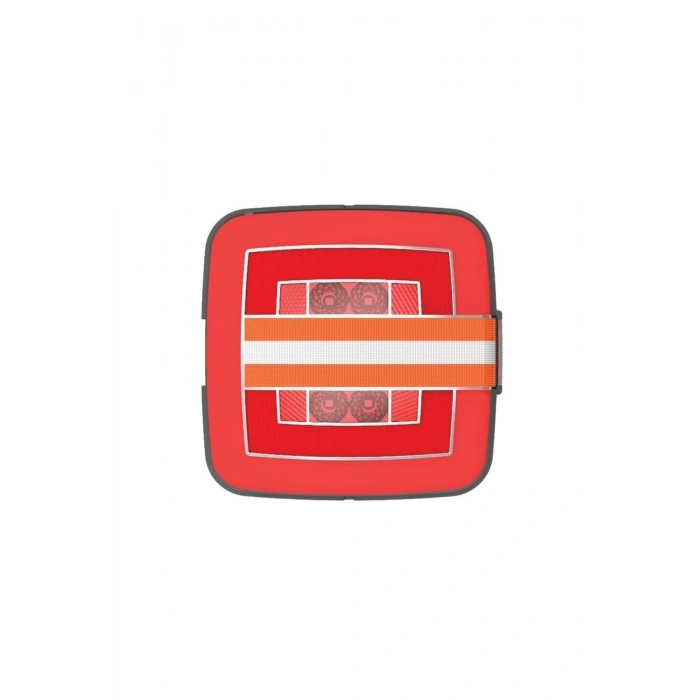 Kare Led Stop Kayar Sinyalli 12 Volt Neon Lamba