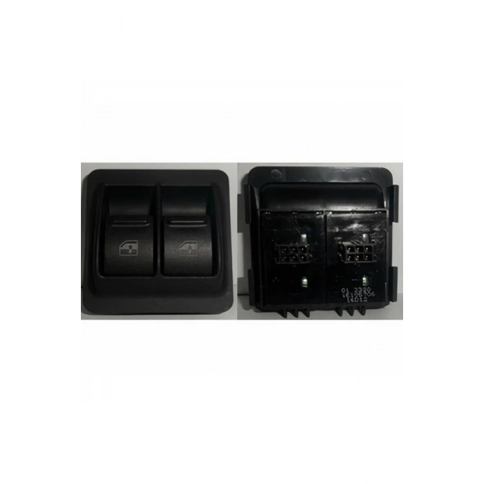 Karsan J10 Çiftli Cam Açma Düğmesi Anahtarı