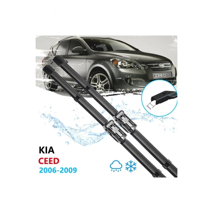 KİA CEED ÖN CAM MUZ SİLECEK TAKIMI 2006--2009