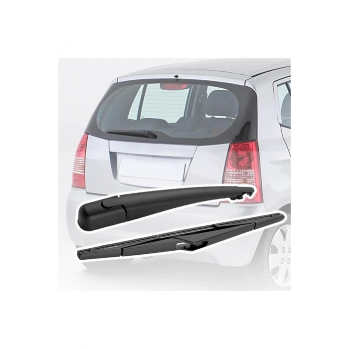 Kia Picanto Arka Silecek Kolu Ve Süpürgesi 2004--2010
