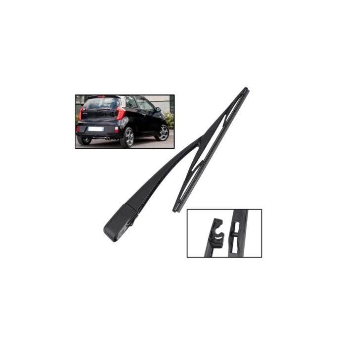 Kia Picanto Arka Silecek Kolu Ve Süpürgesi 2011--2020