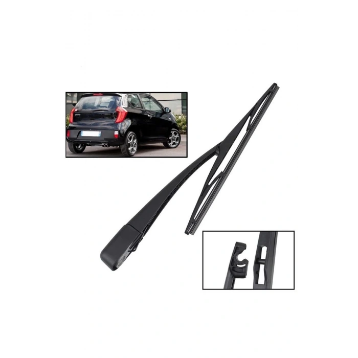 Kia Picanto Arka Silecek Kolu Ve Süpürgesi Takımı 2011--2017