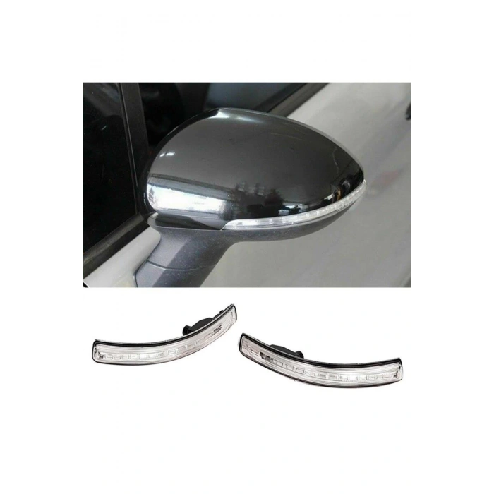 Kia Rio Sağ + Sol Ayna Sinyal Lambası Takımı 2012--2015 Uyumlu