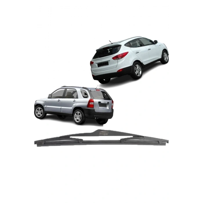 Kia Sportage 2007--2011 Hyundai Ix35 Arka Silecek Süpürgesi 300mm