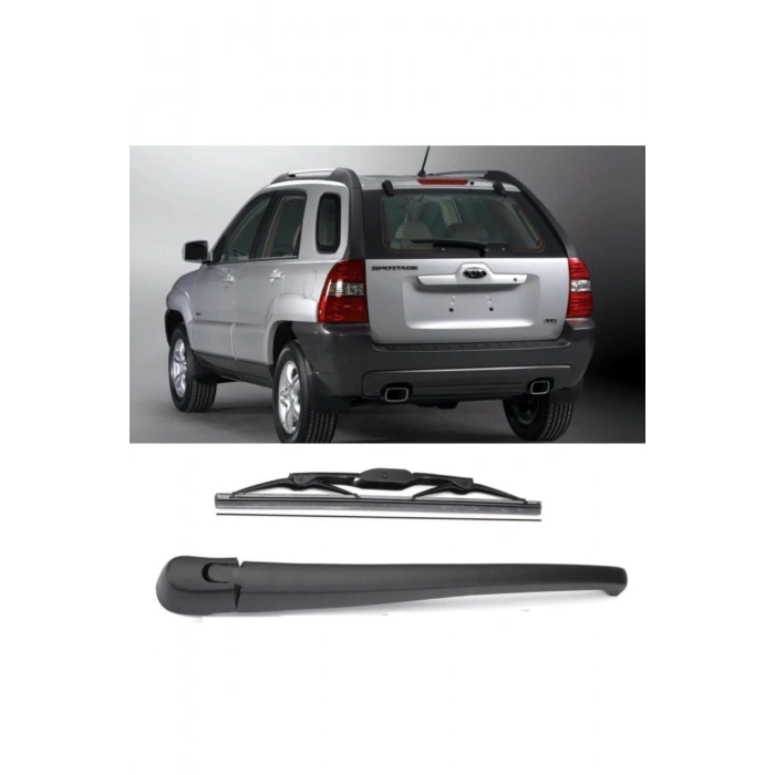 Kia Sportage Arka Silecek Kolu Ve Süpürgesi 2004--2011