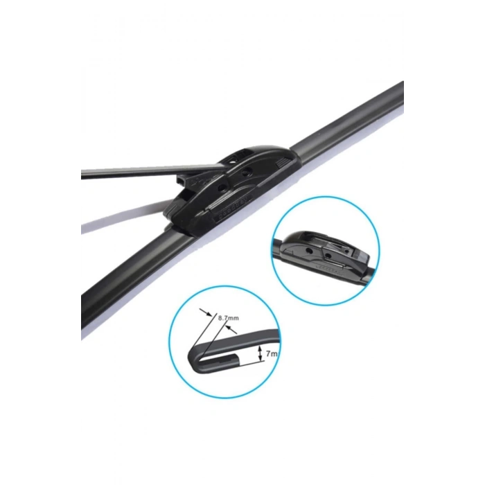 Kia Sportage Ön Cam Silecek Süpürgesi Takımı Hybrid 2011--2015