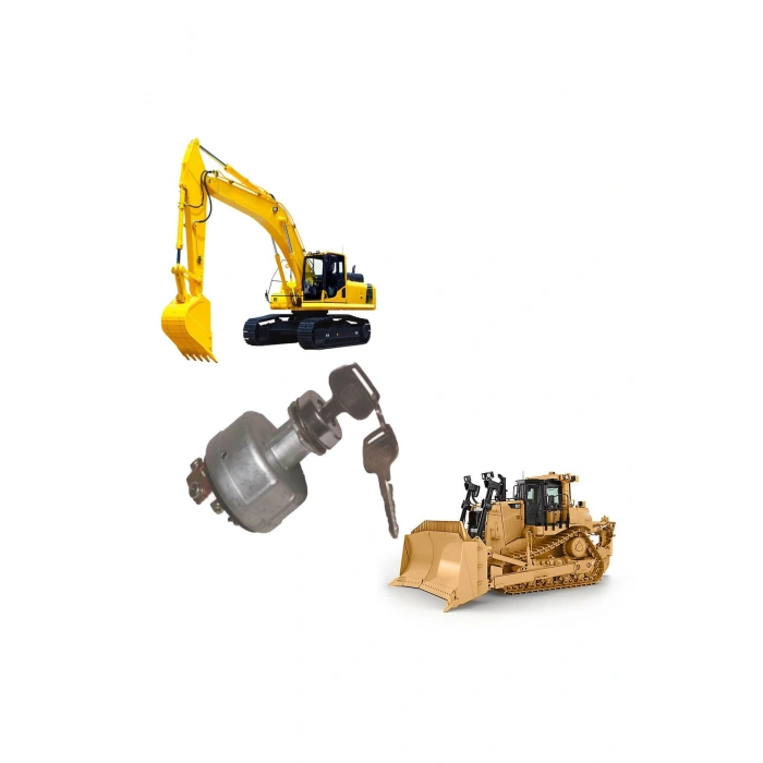 Komatsu - Caterpıllar Kontak Anahtarı Geniş Düz Boğaz