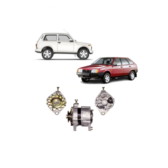 Lada Samara Lada Niva 12v 80ahm Şar Dinamosu Alternatör