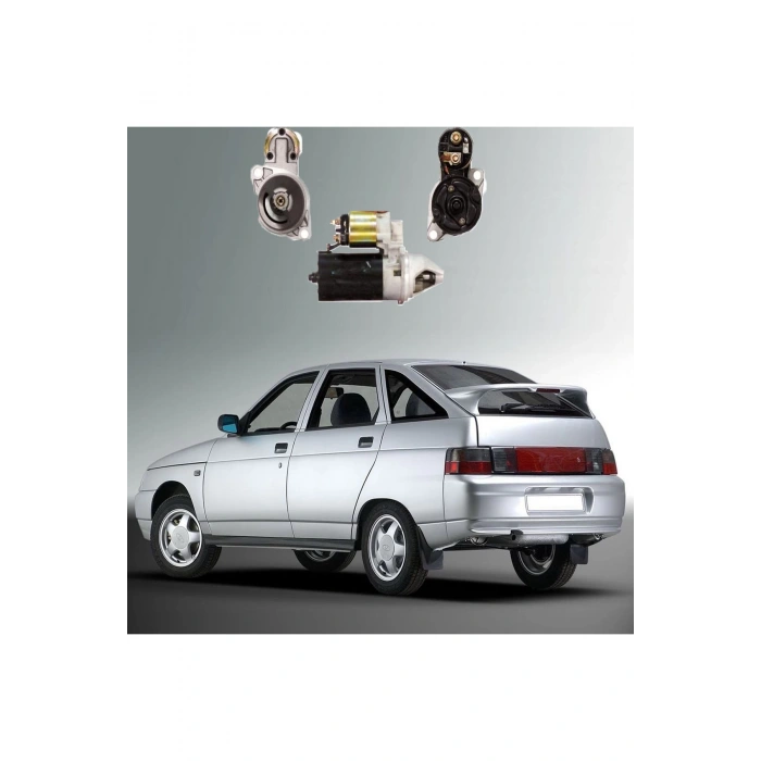 Lada Vega Marş Motoru 2108 - 2110 2112 Boch Tipi Marş Motoru Dina