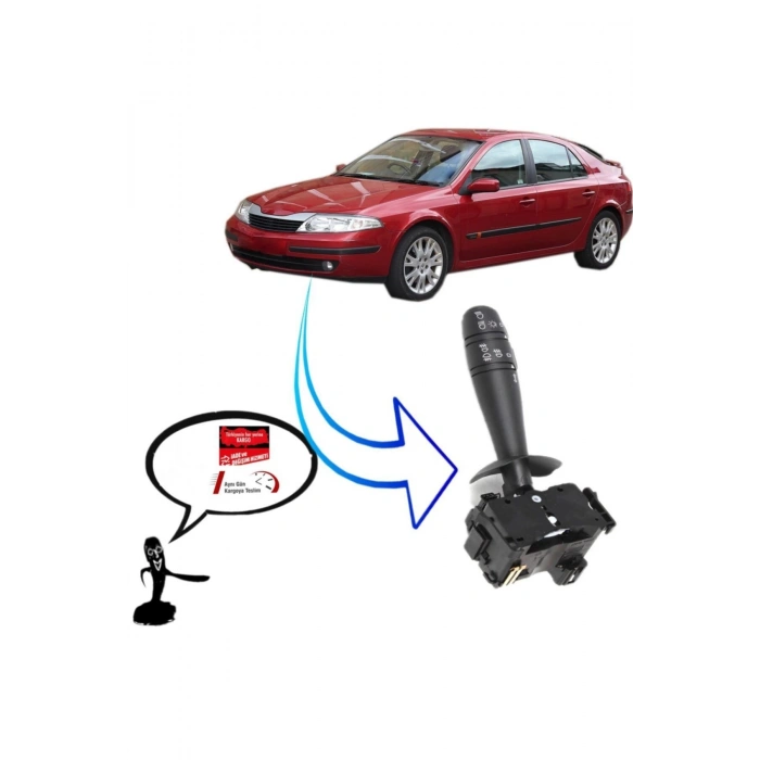 Laguna Iı Traffic Iı Sinyal Kolu Ön Arka Sis Fonksiyonlu