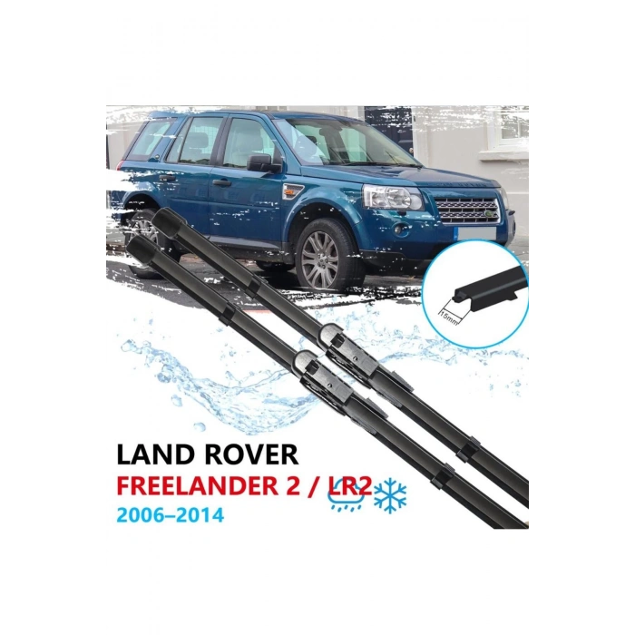 Land Rover Freelander 2 Ön Cam Muz Silecek Takımı 2006-2014