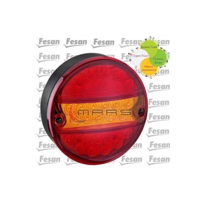 Led Fonksiyonel Stop Lambası Park Fren Sinyal 24 Volt