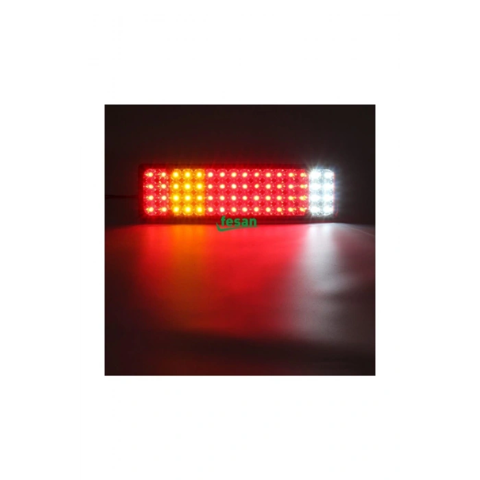LED STOP LAMBASI SAĞ + SOL TAKIM 24 VOLT 7 FONKSİYONLU