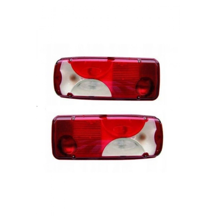 Man Tga Çekici Sag + Sol Arka Stop Lambasi Takimi Soketli 549890381