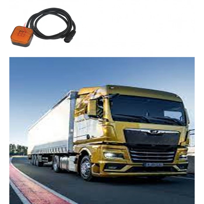 Man Tga - Tgm - Tgl Yan İşaret Lambası 24 Volt 2003-2008