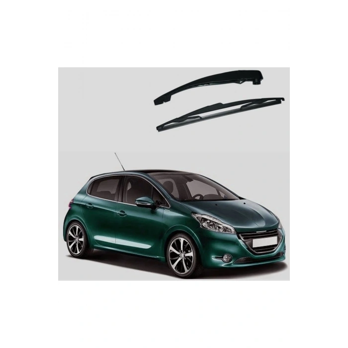 Maxtel Arka Silecek Ve Kolu Peugeot 208 2012 Sonrası  Uyumlu 12611411