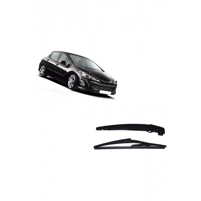 Maxtel Arka Silecek Ve Kolu Peugeot 308 T7 2007 2013 Uyumlu 12611408