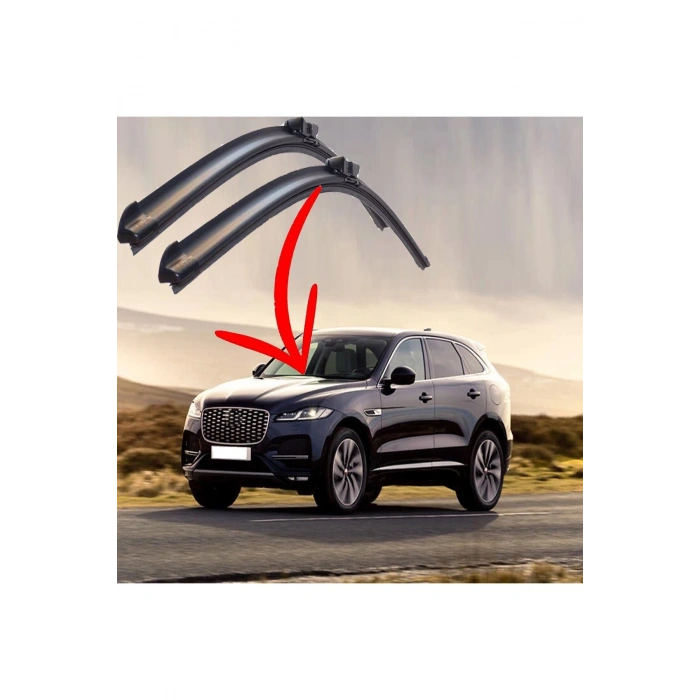 Maxtell Jaguar F-Pace Dc X761 2016 Muz Silecek Takımı 480 - 650 Uyumlu