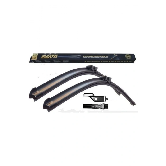 Maxtell Opel Grandland Muz Silecek Takımı 700+425 MM 12107306